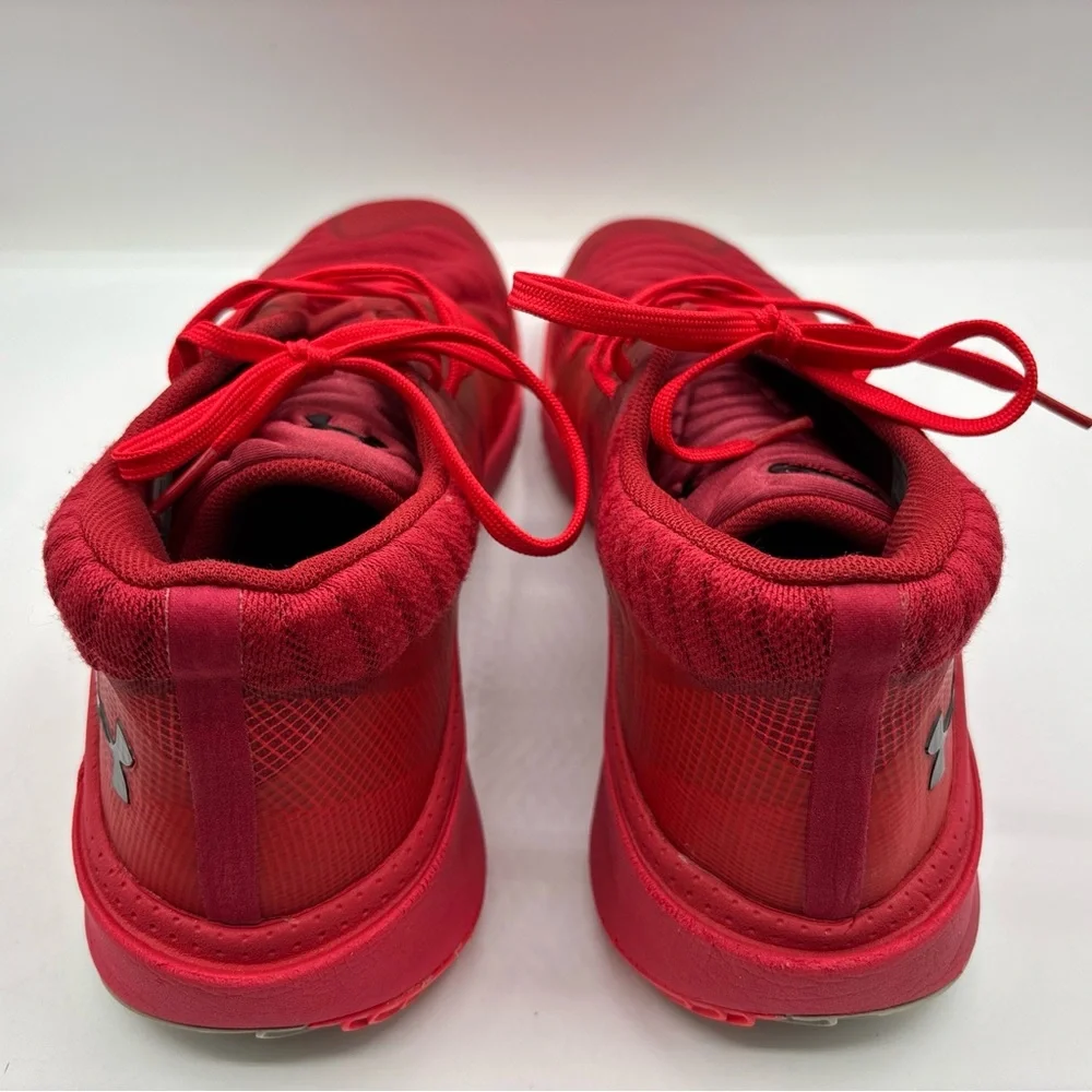 Under Armour Anatomix Spawn Red Men’s 3021263-603‎ Size 13 Basketball Shoes